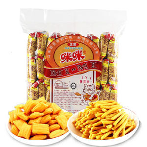 记忆里的那包咪咪虾条 一颗颗都是童年的注脚